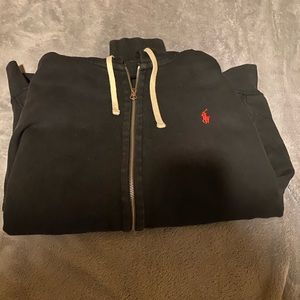 Polo Ralph Lauren zip up hoodie